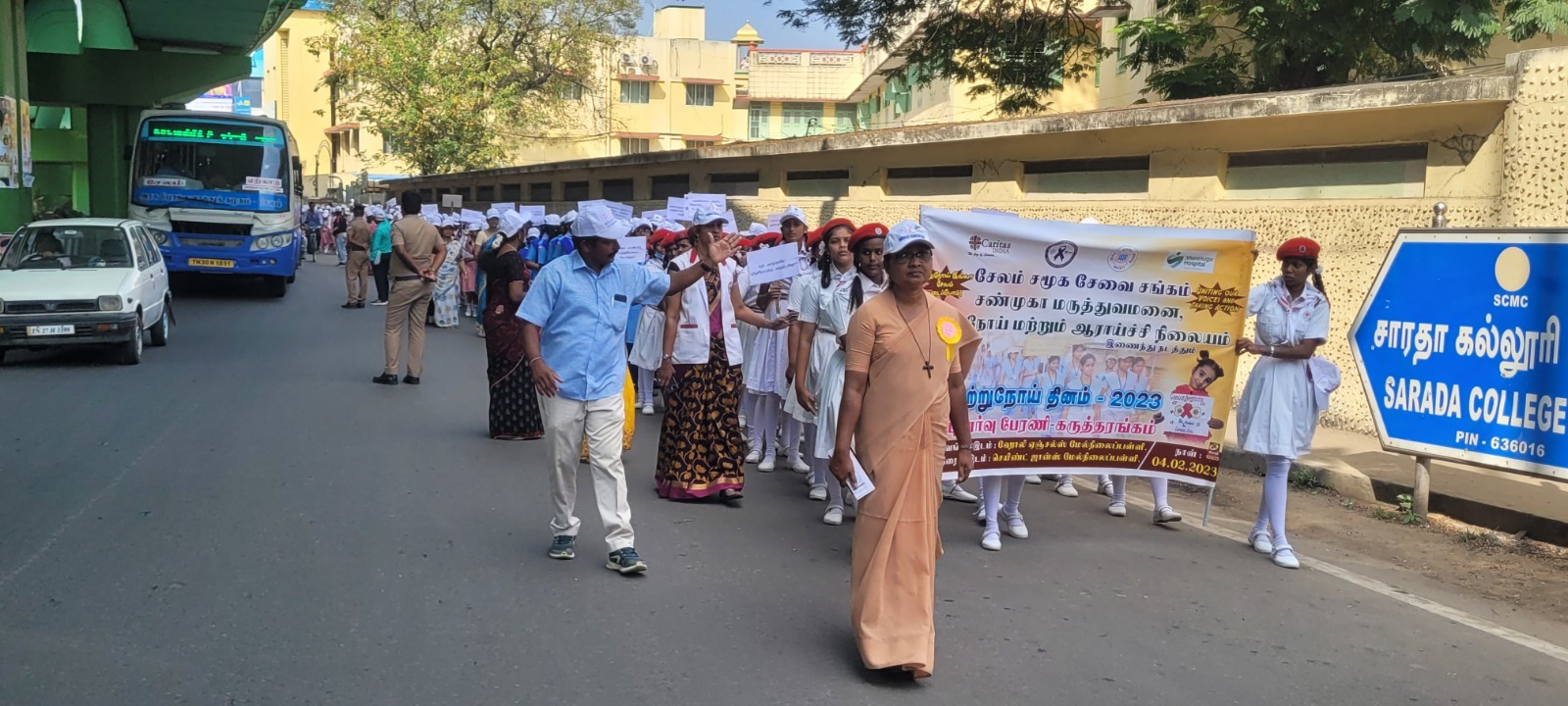 World Cancer day Awareness Seminar Condu