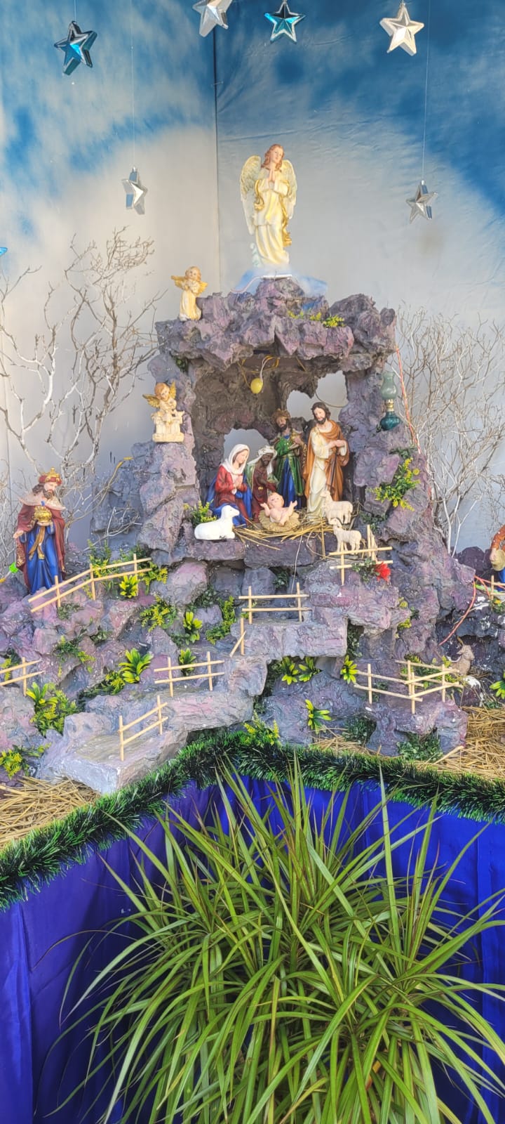 Christmas Crib at our School