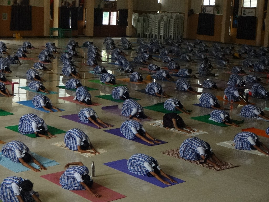International Day of Yoga observed
