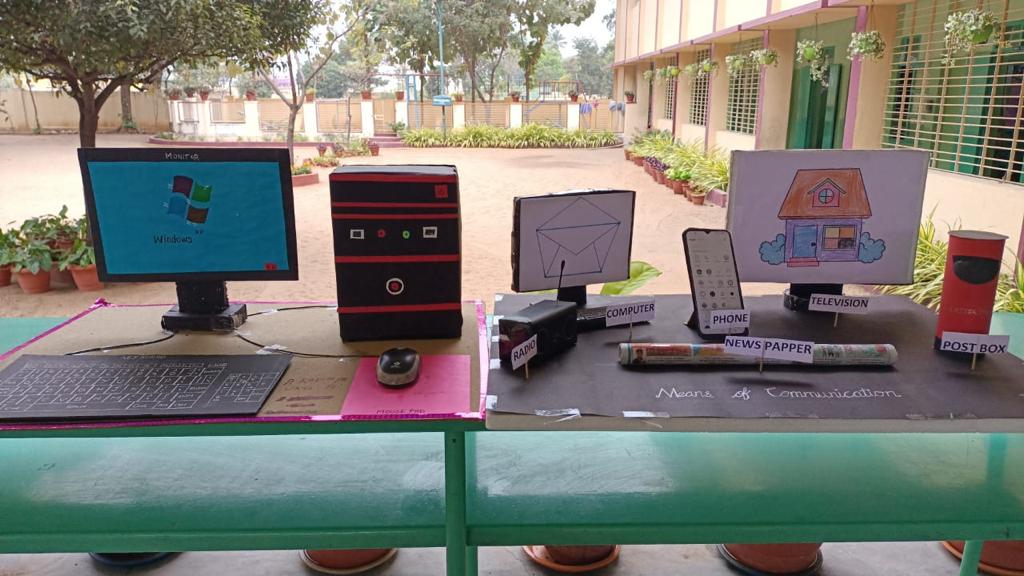 Means of Communication Project done