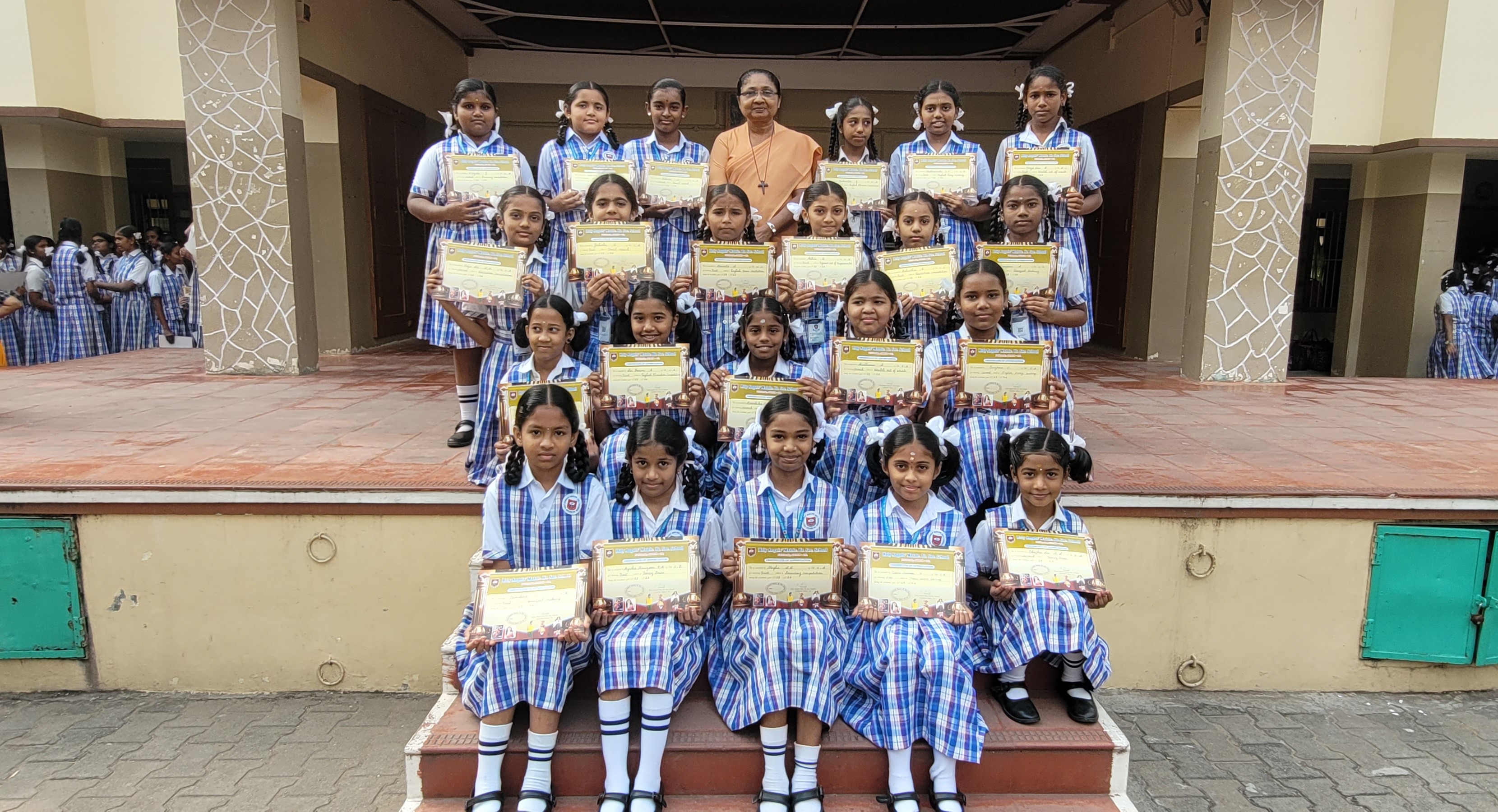 Children's Day Prize winners