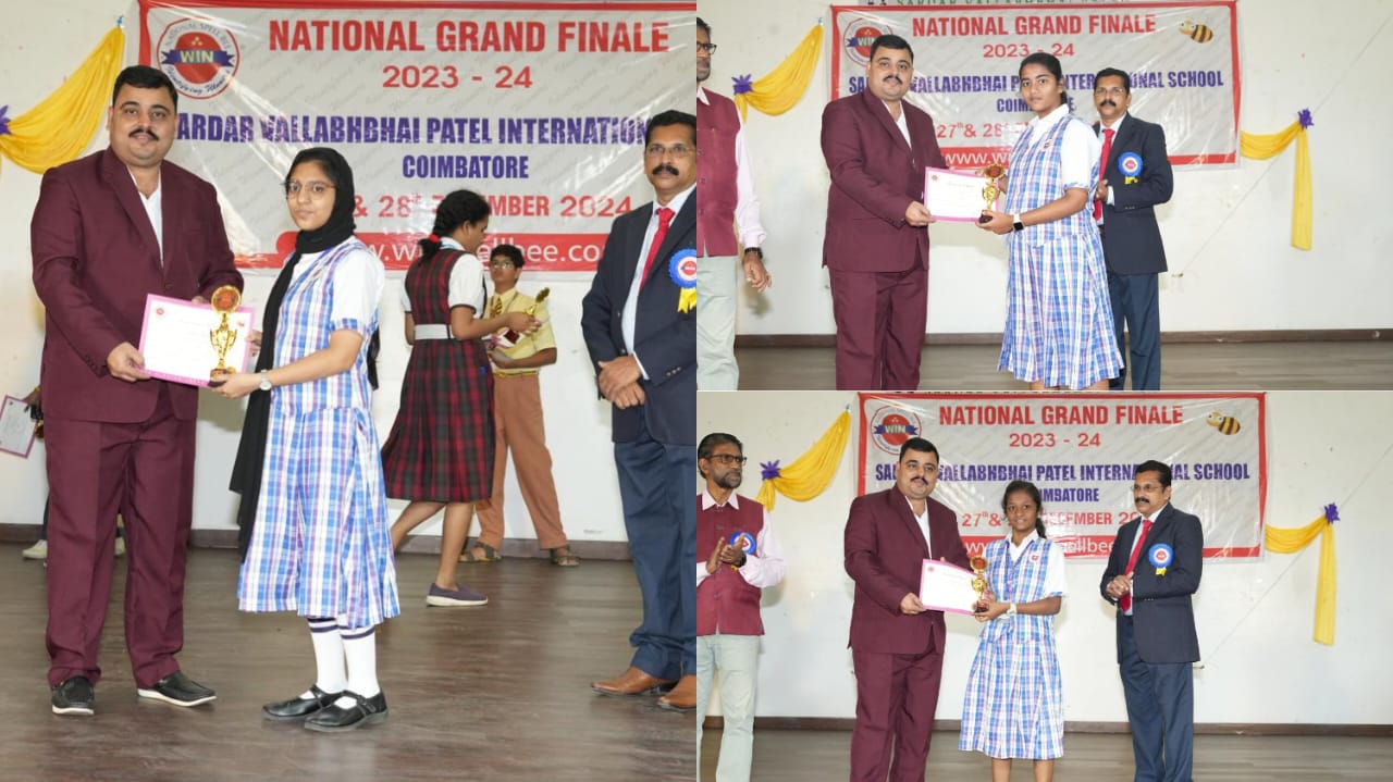 National Grand Finale Win National 