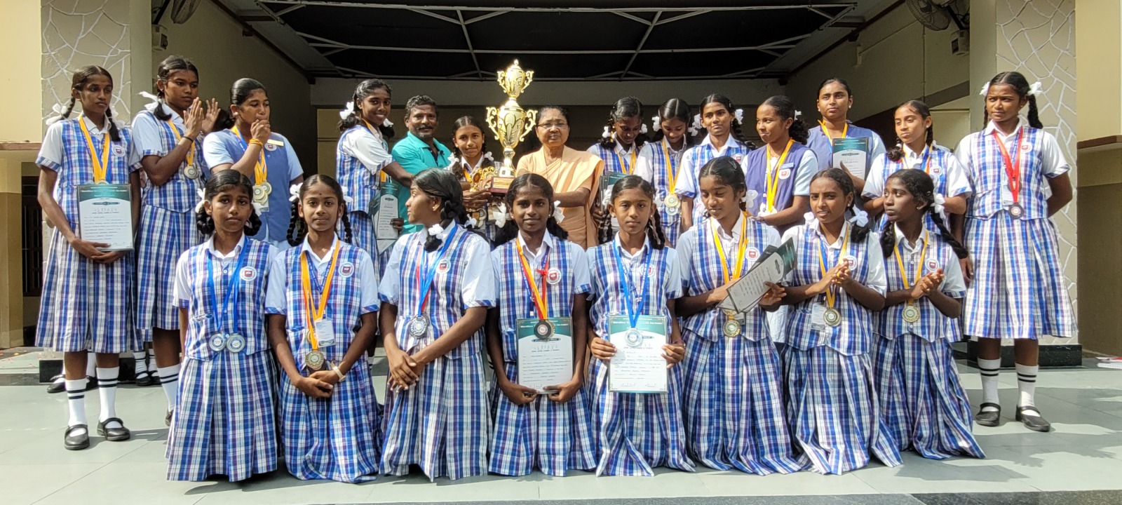 Our Athletes won Individual and Overall 