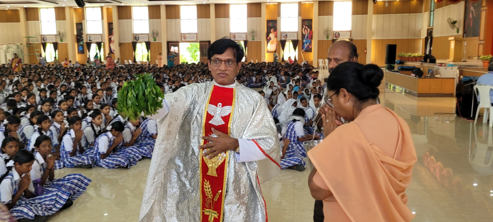 First Holy Mass of the new academic year