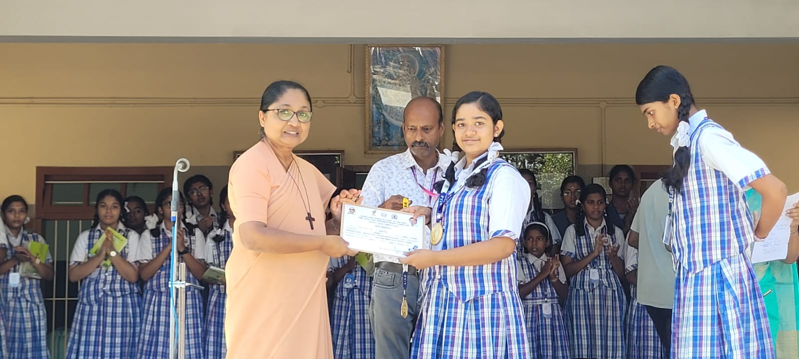 J. Sujitha won Gold in Table Tennis