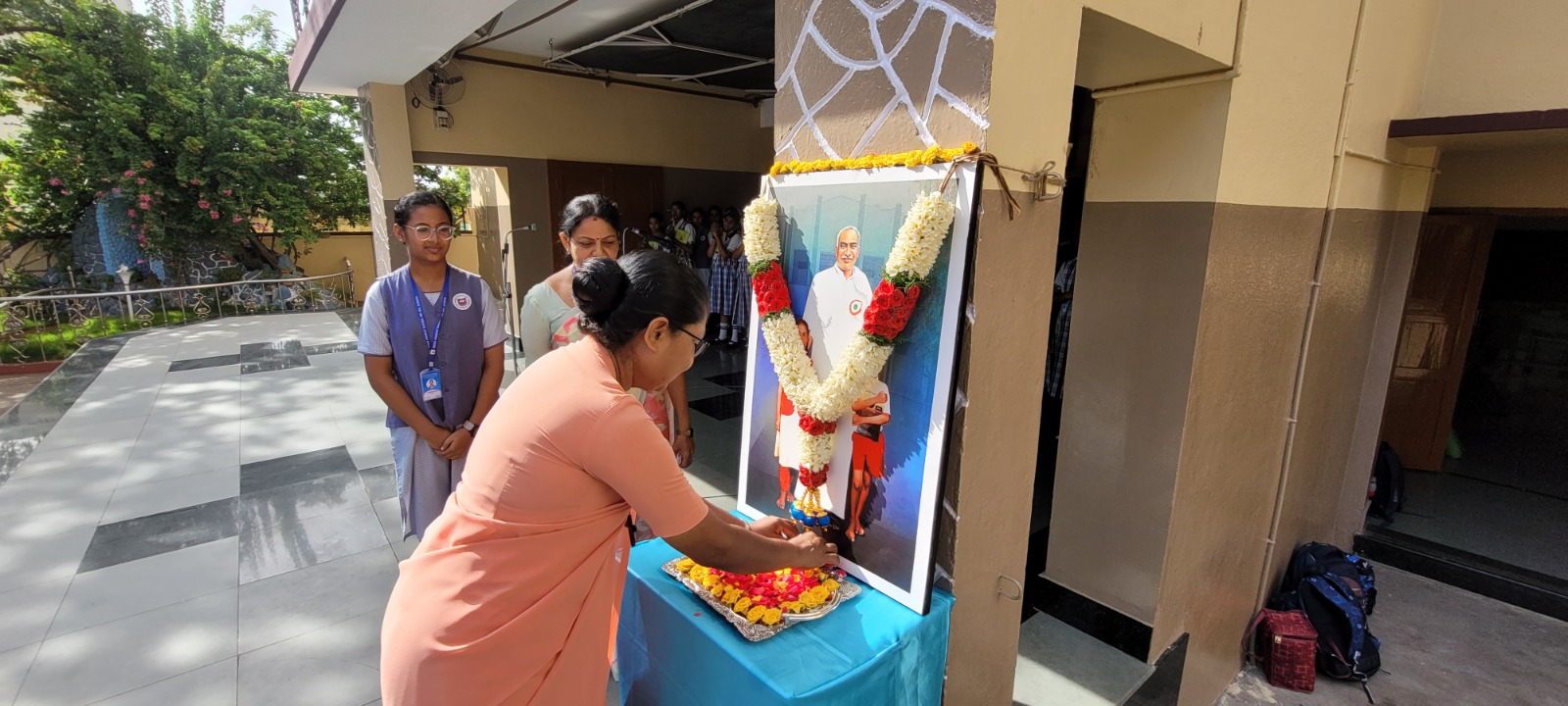 Kamarajar Birthday celebrated as Kalvi 2025