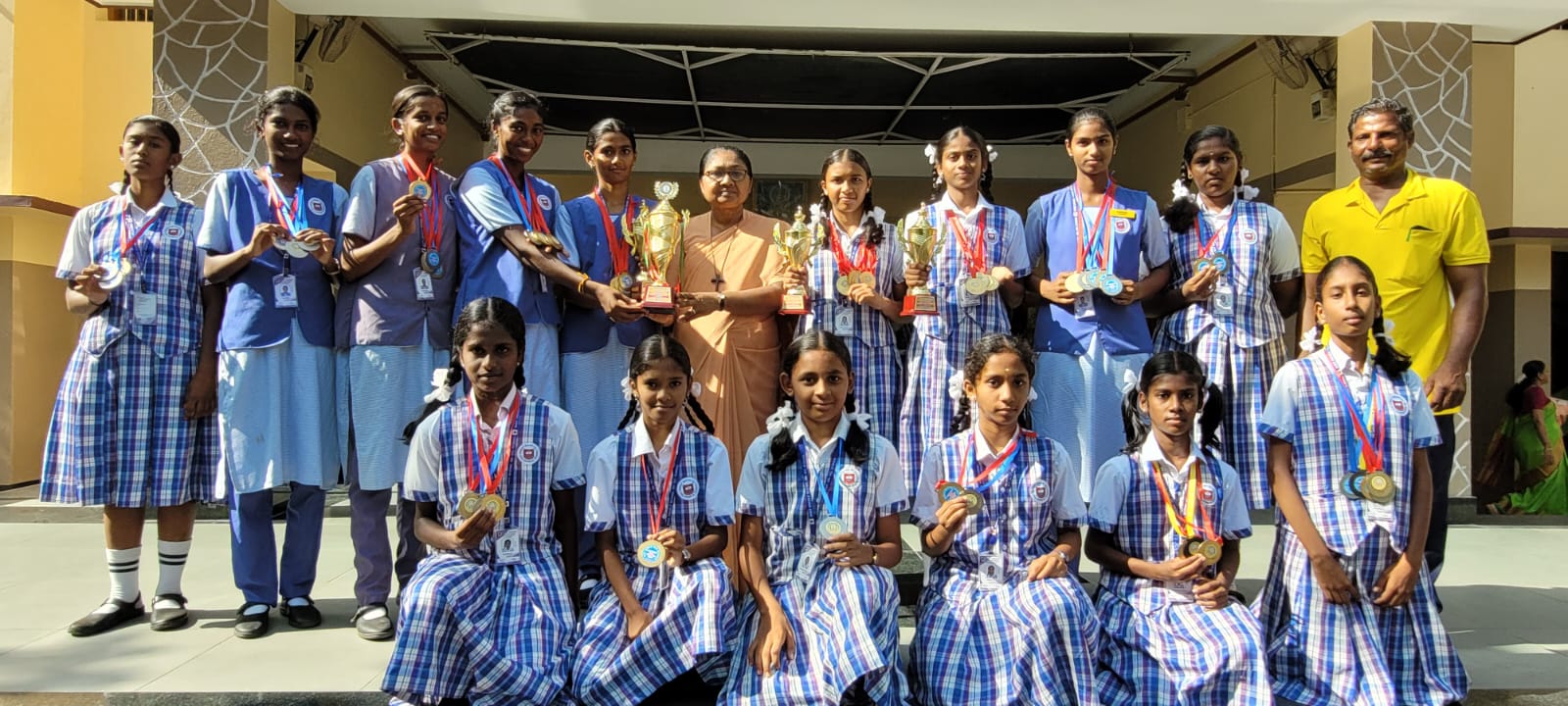 Overall Championship – Urban Zone Athletics Meet 2026