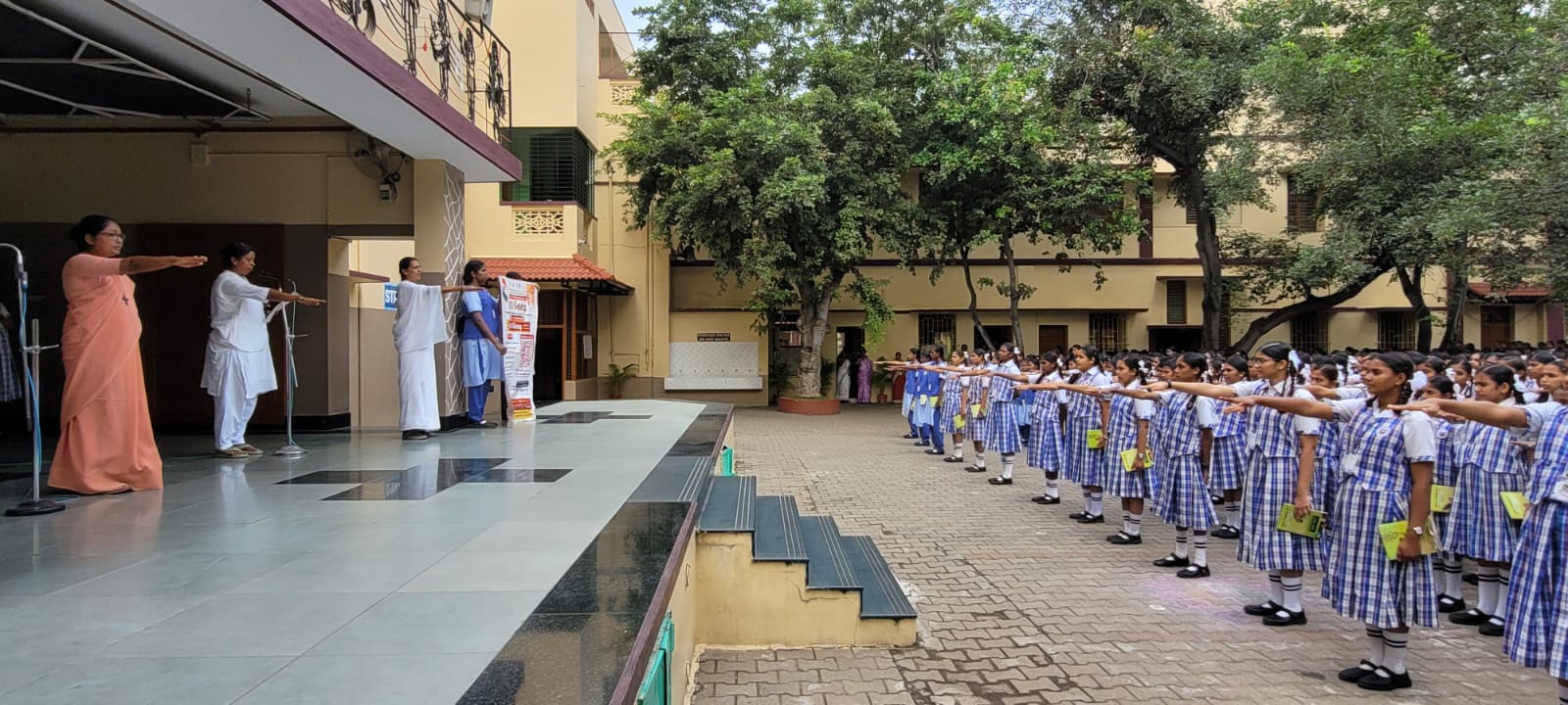Salem Brammakumarigal Movement conducted Anti Drug Awareness programme on 24.8.26