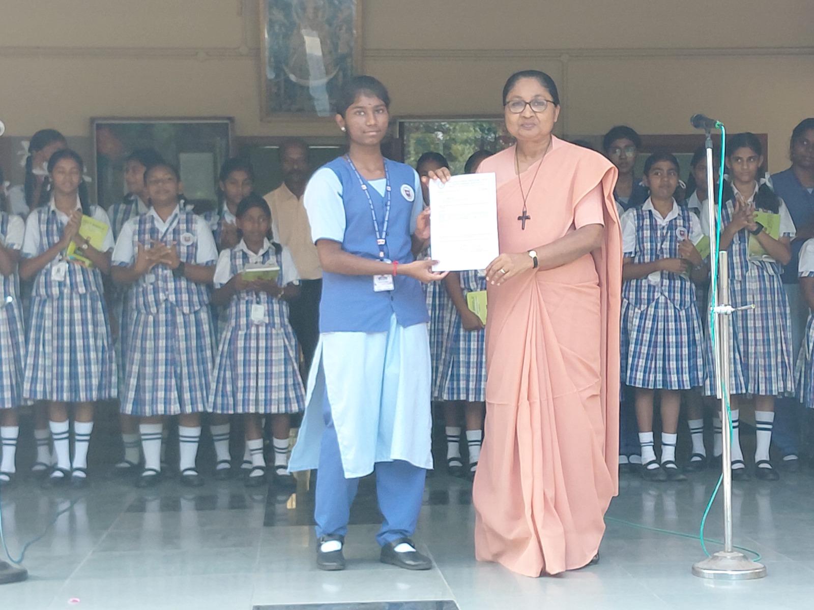 S. Padma Shree earns the honour of captaining the Tamil Nadu State Team and the India National Under-18 Team